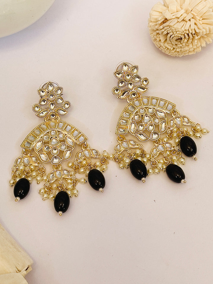 KUNDAN EARRING ER110158