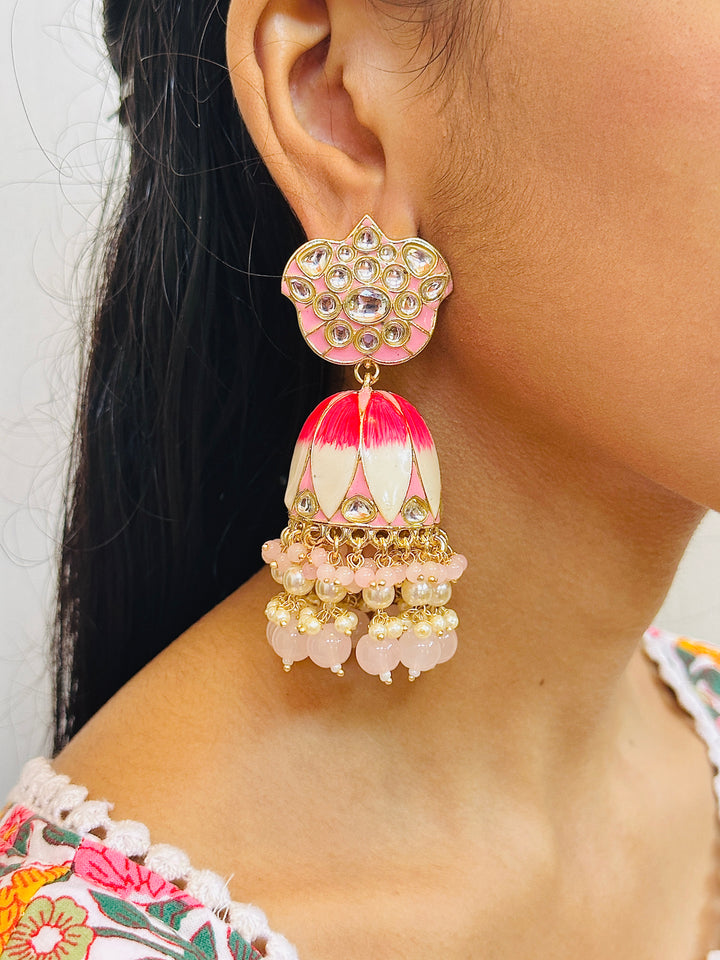 MEENAKARI JHUMKA ERJU108532