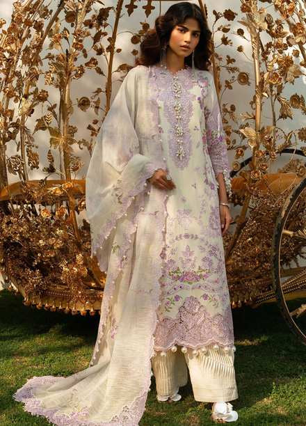 SANASAFINAZ LUXURY LAWN COLLECTION 4B