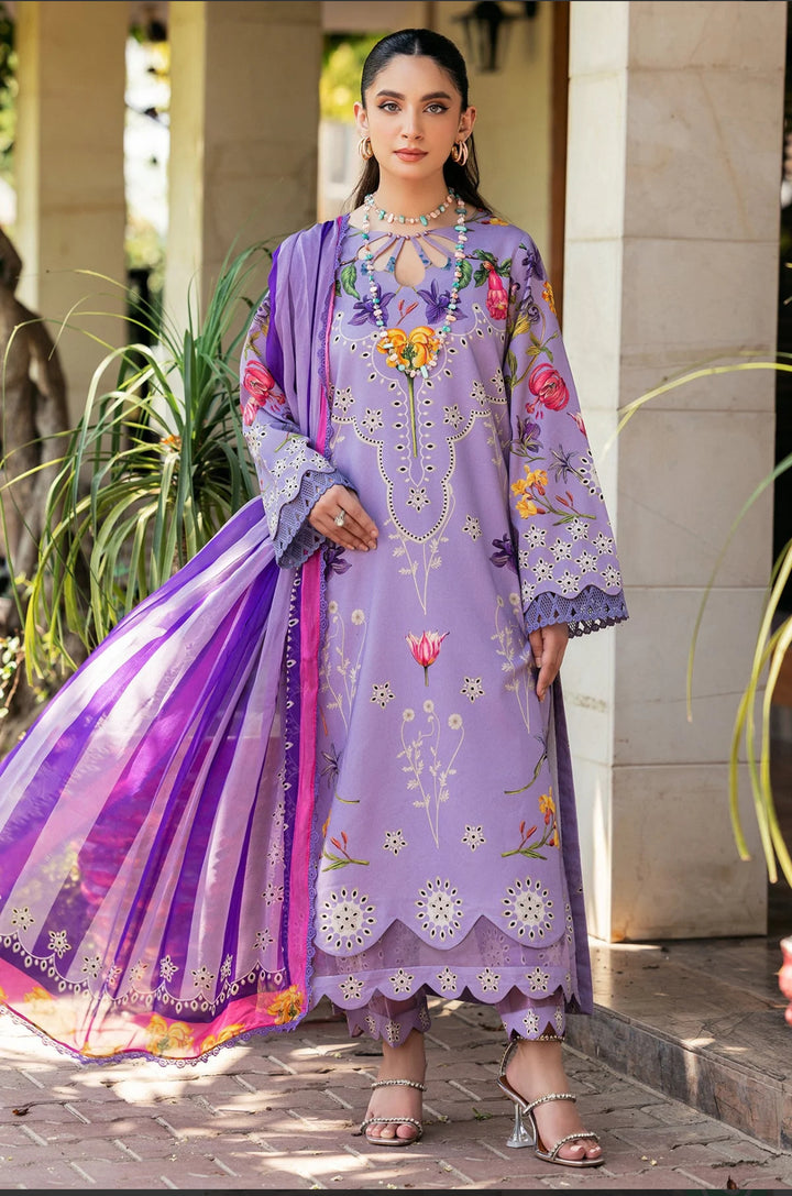 CHARIZMA LAWN COLLECTION WITH CHIFFON DUPATTA CHSS01