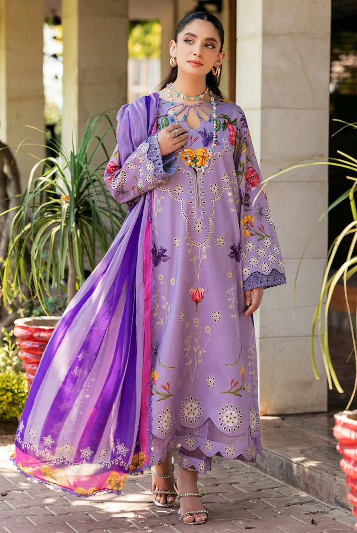 CHARIZMA LAWN COLLECTION WITH CHIFFON DUPATTA CHSS01