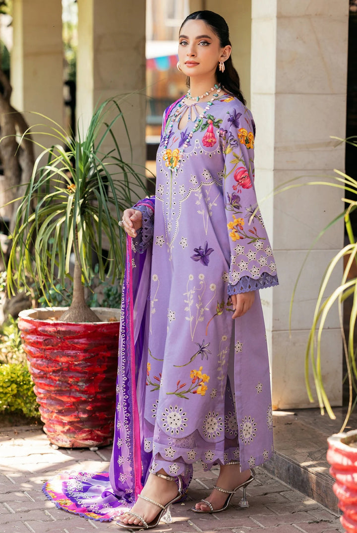 CHARIZMA LAWN COLLECTION WITH CHIFFON DUPATTA CHSS01