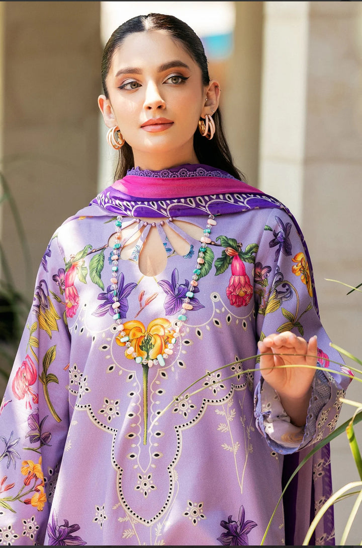 CHARIZMA LAWN COLLECTION WITH CHIFFON DUPATTA CHSS01