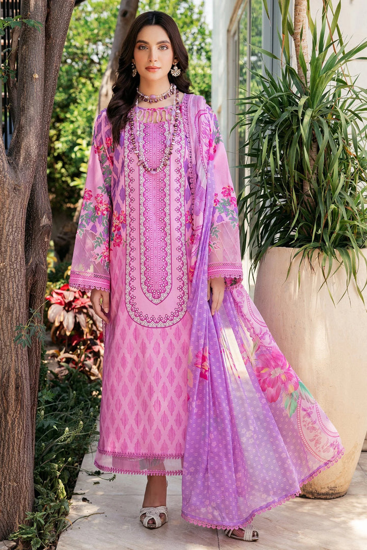 CHARIZMA LAWN COLLECTION WITH CHIFFON DUPATTA CHSS02