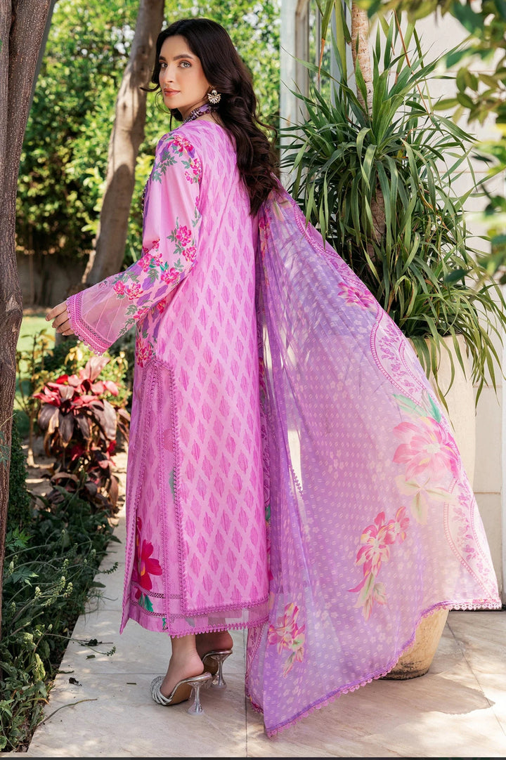 CHARIZMA LAWN COLLECTION WITH CHIFFON DUPATTA CHSS02