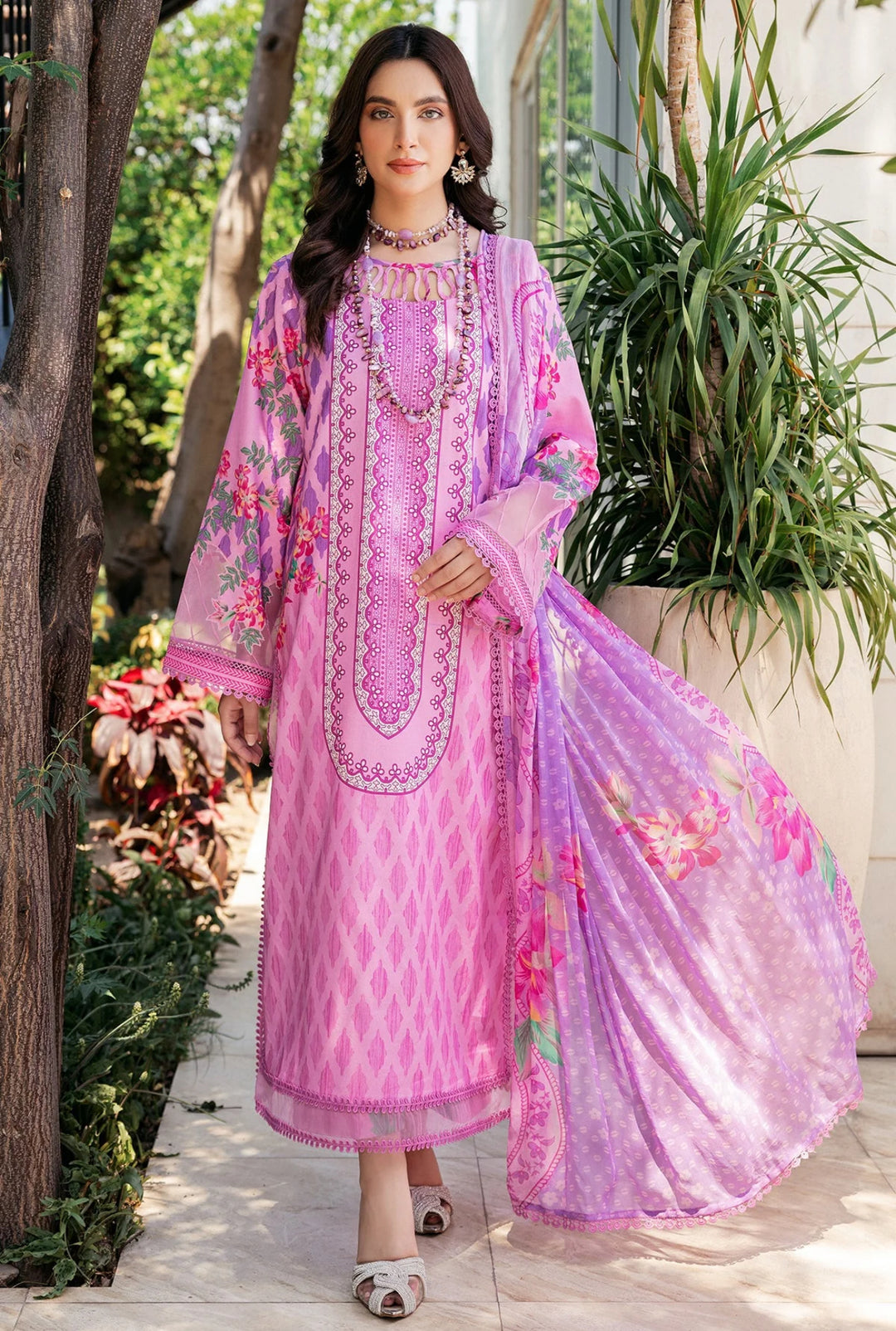 CHARIZMA LAWN COLLECTION WITH CHIFFON DUPATTA CHSS02