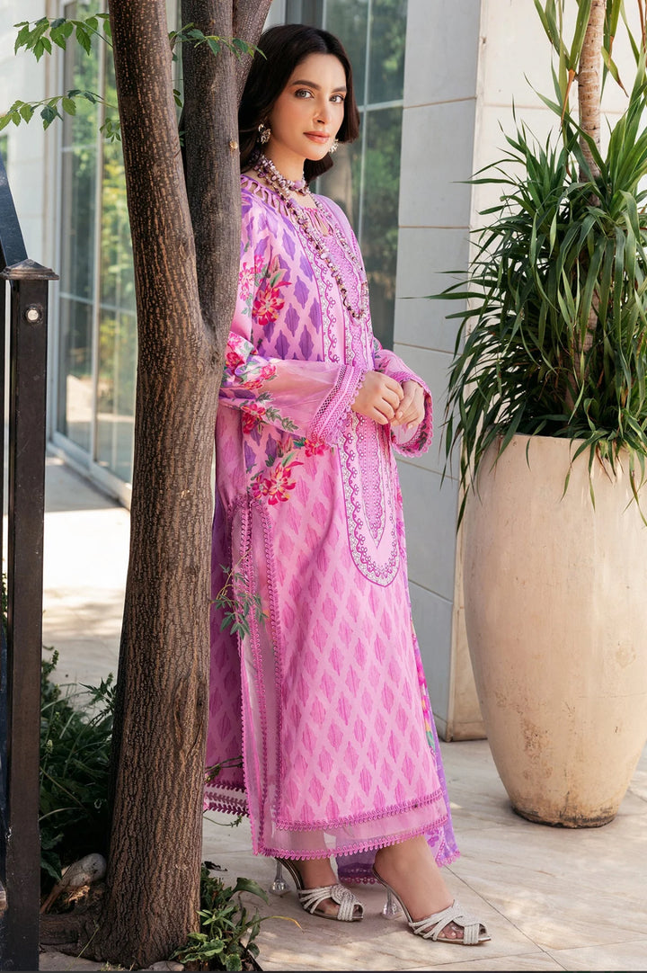 CHARIZMA LAWN COLLECTION WITH CHIFFON DUPATTA CHSS02