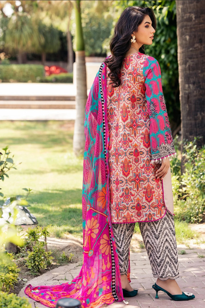 CHARIZMA LAWN COLLECTION WITH CHIFFON DUPATTA CHSS08