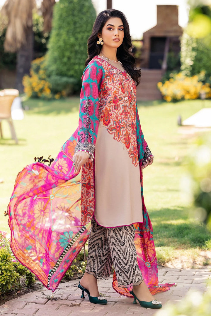 CHARIZMA LAWN COLLECTION WITH CHIFFON DUPATTA CHSS08