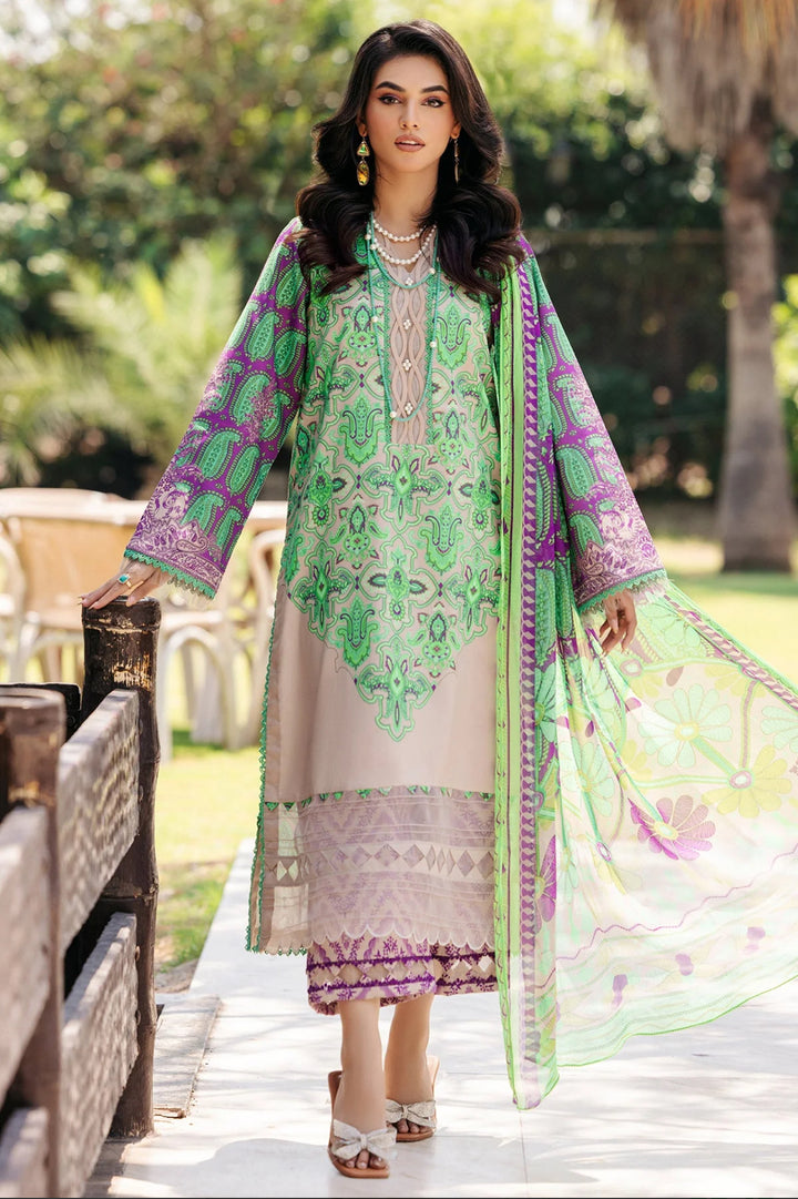 CHARIZMA LAWN COLLECTION WITH CHIFFON DUPATTA CHSS04