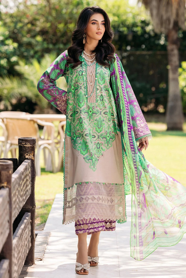 CHARIZMA LAWN COLLECTION WITH CHIFFON DUPATTA CHSS04