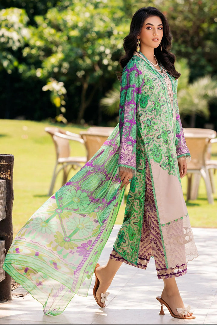 CHARIZMA LAWN COLLECTION WITH CHIFFON DUPATTA CHSS04