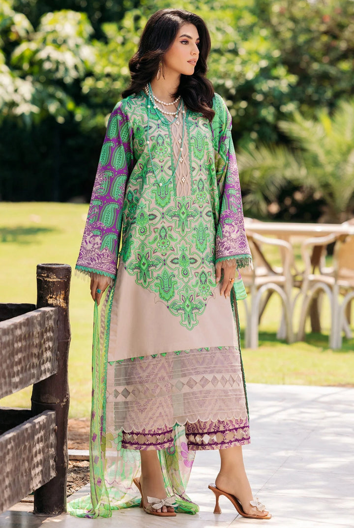 CHARIZMA LAWN COLLECTION WITH CHIFFON DUPATTA CHSS04