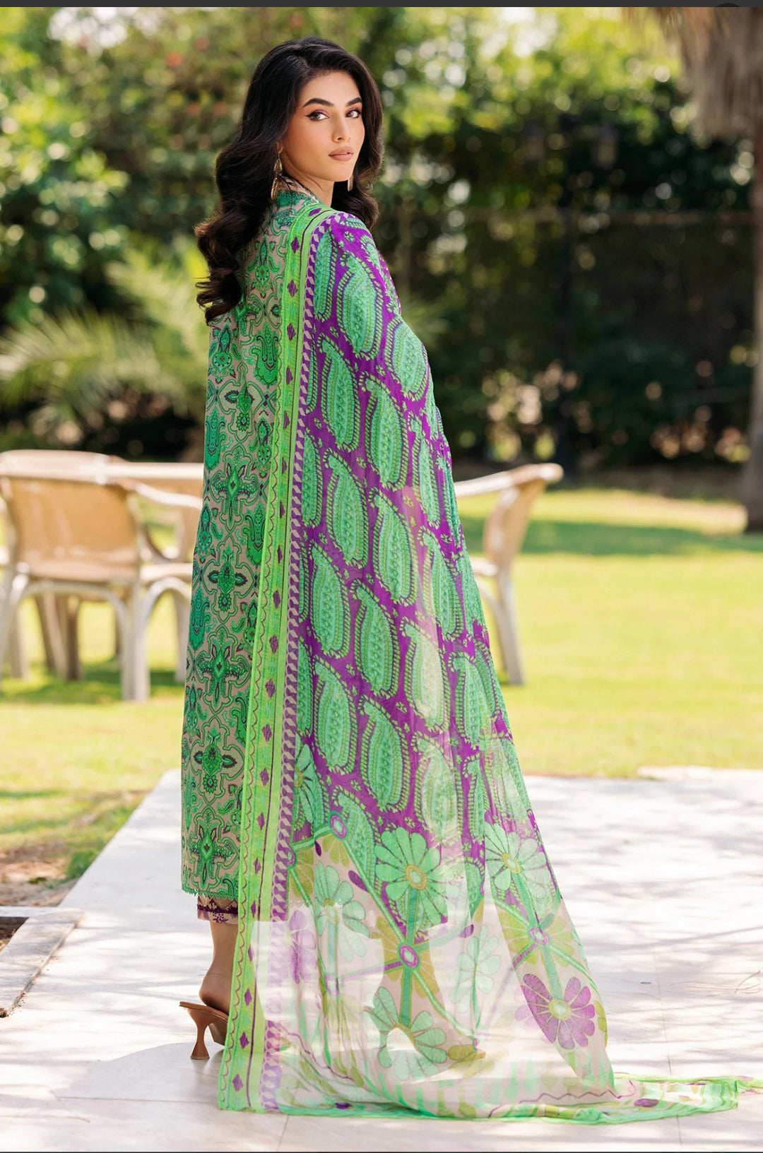 CHARIZMA LAWN COLLECTION WITH CHIFFON DUPATTA CHSS04