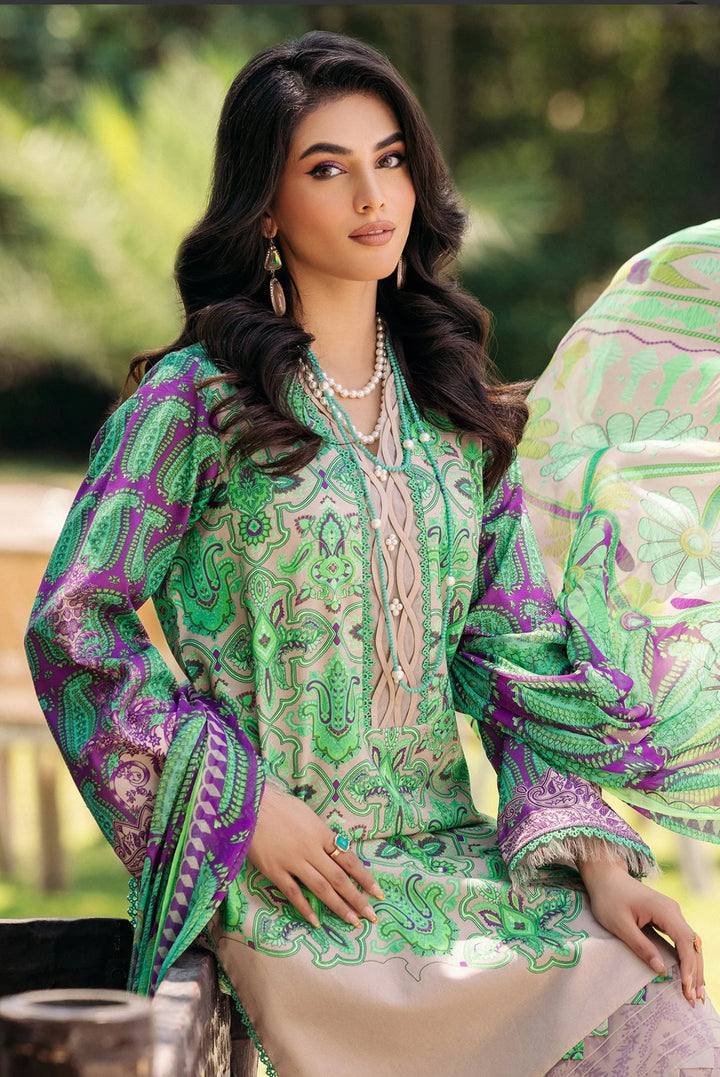 CHARIZMA LAWN COLLECTION WITH CHIFFON DUPATTA CHSS04