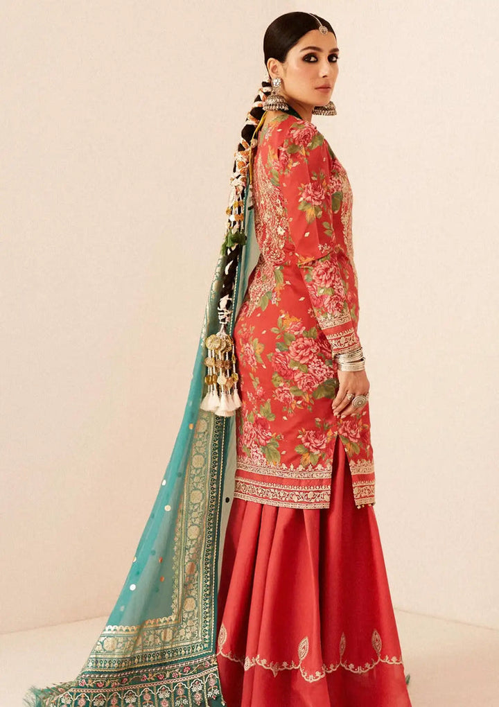 ZARA SHAJAHAN LUXURY LAWN PHOOL KARI