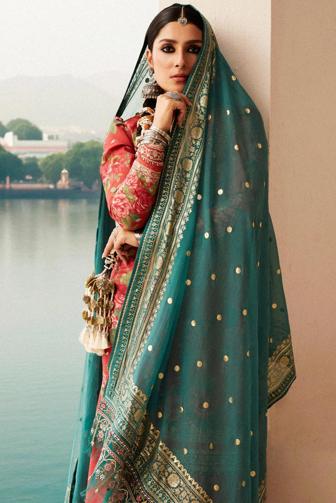 ZARA SHAJAHAN LUXURY LAWN PHOOL KARI