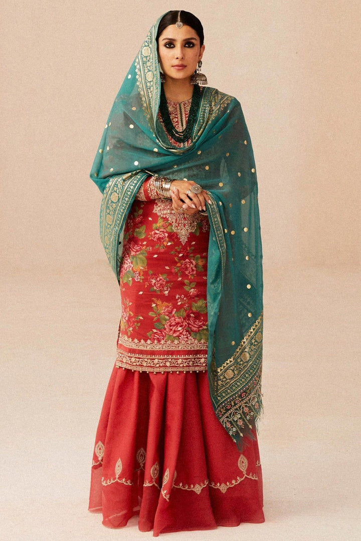 ZARA SHAJAHAN LUXURY LAWN PHOOL KARI