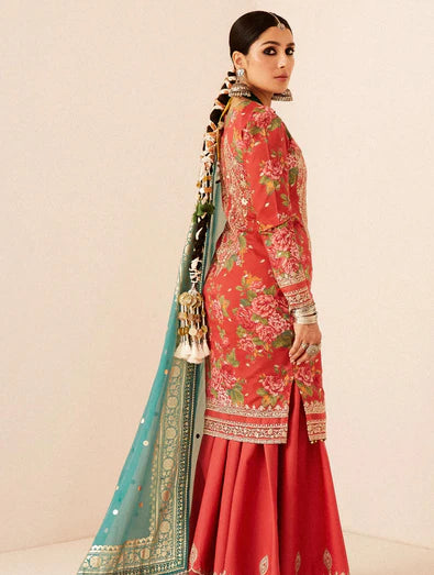 ZARA SHAJAHAN LUXURY LAWN PHOOL KARI