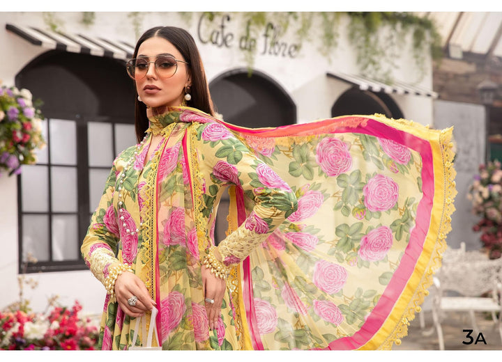 MARIAB MPRINTS LAWN COLLECTION 5B