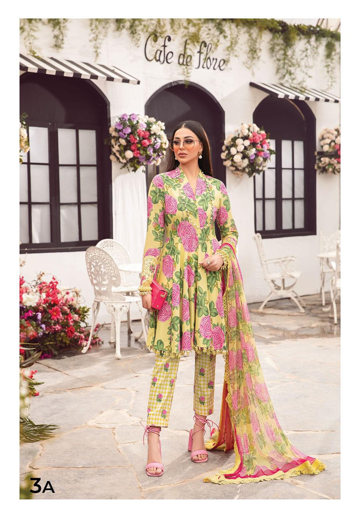 MARIAB MPRINTS LAWN COLLECTION 5B