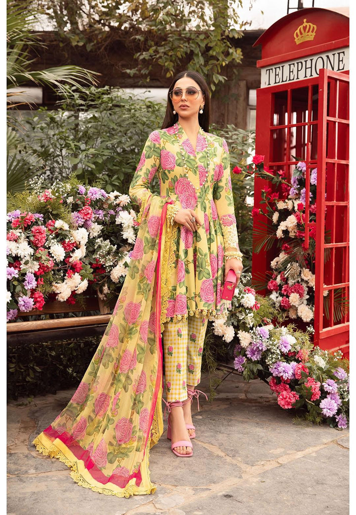 MARIAB MPRINTS LAWN COLLECTION 5B