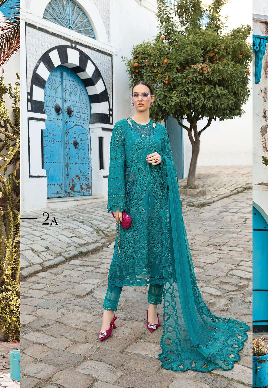 MARIAB LUXURY LAWN COLLECTION 4A