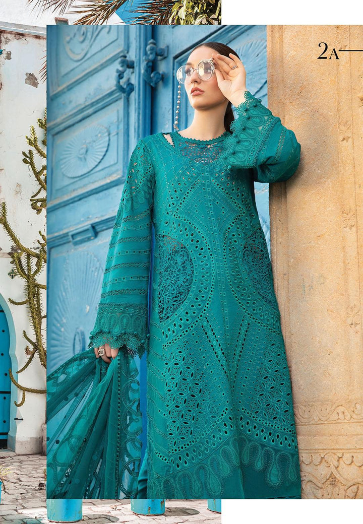 MARIAB LUXURY LAWN COLLECTION 4A