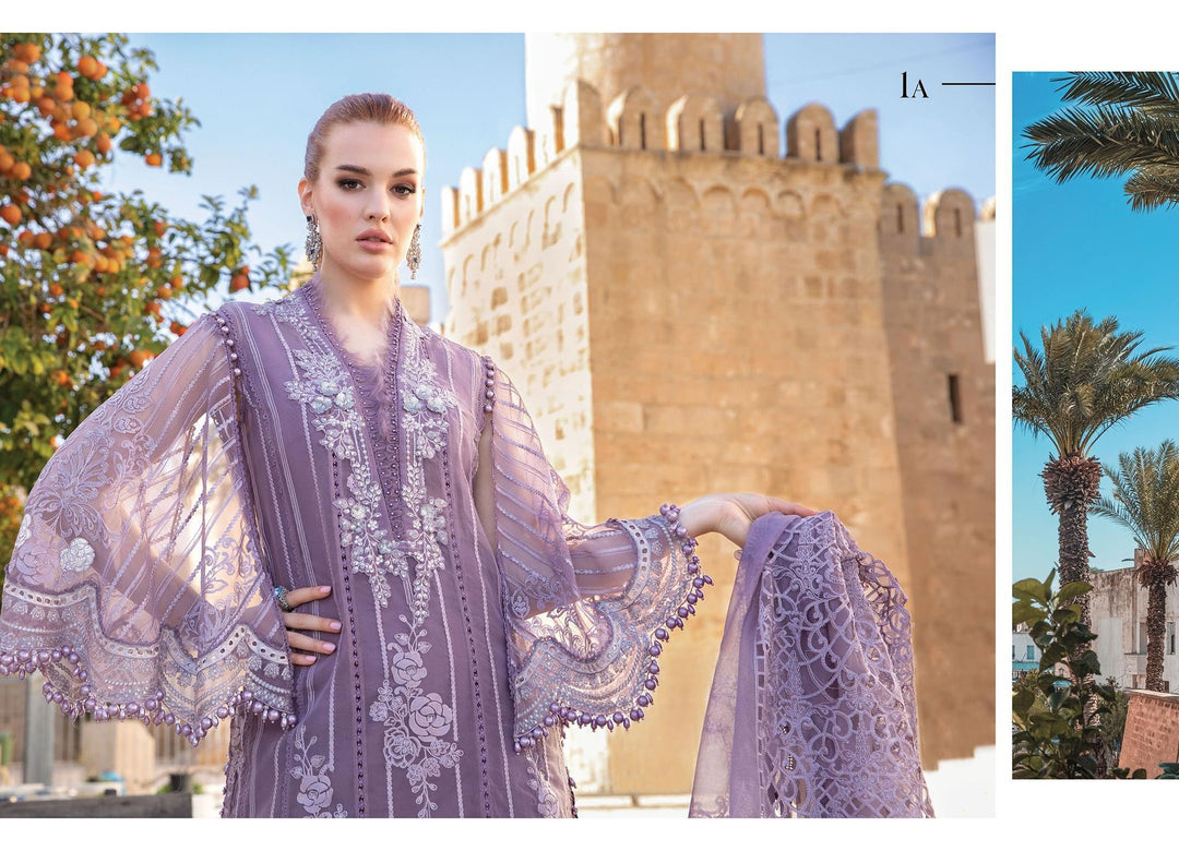 MARIAB LUXURY LAWN COLLECTION 1A