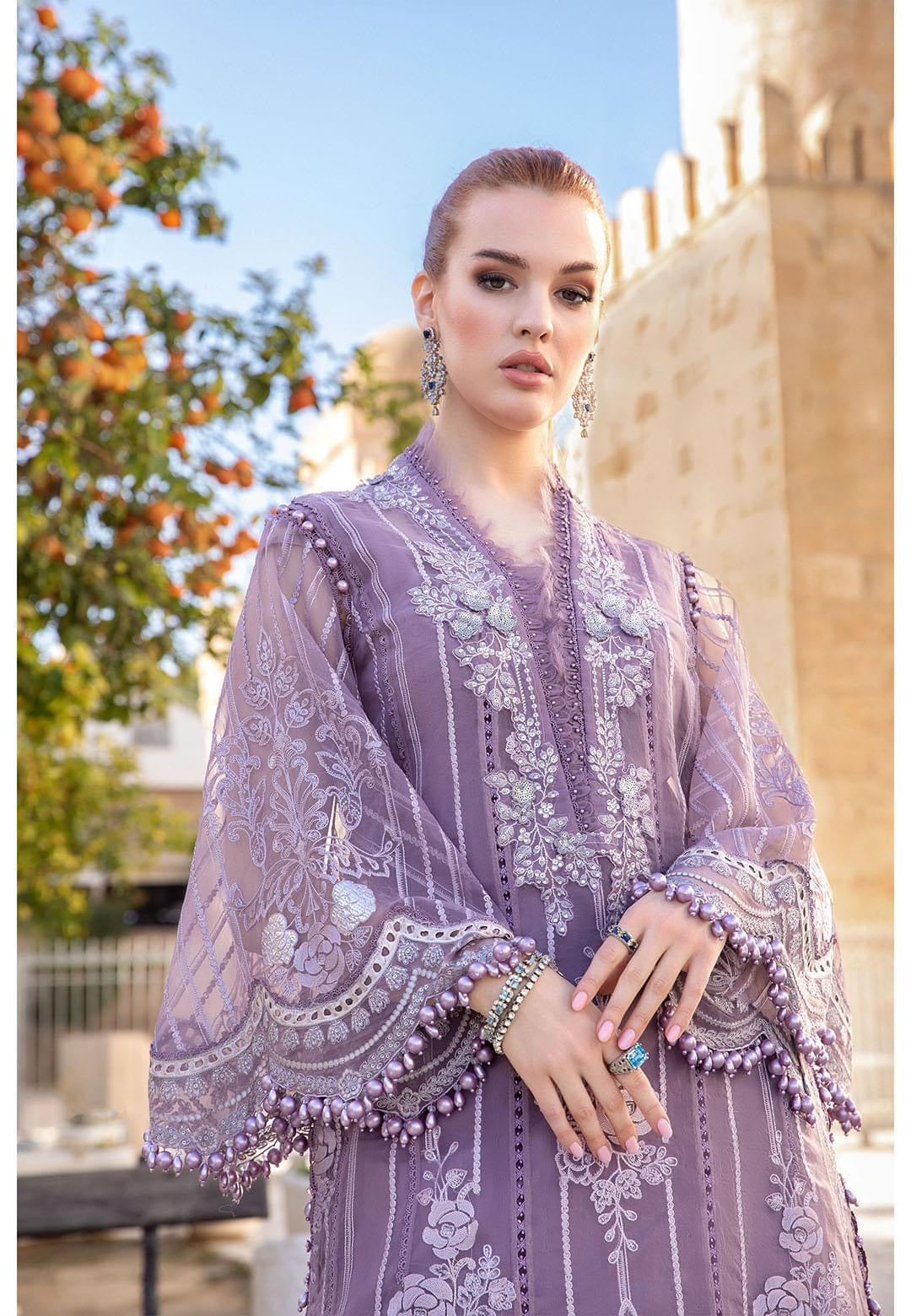 MARIAB LUXURY LAWN COLLECTION 1A