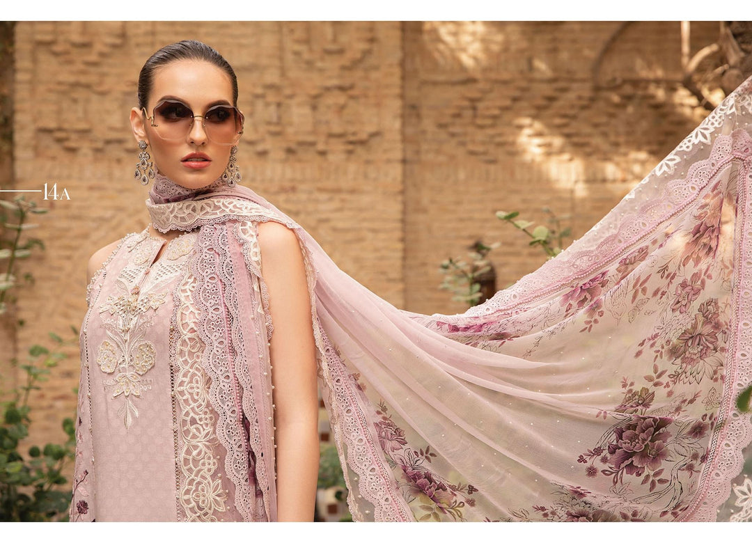 MARIAB LUXURY LAWN COLLECTION 14A