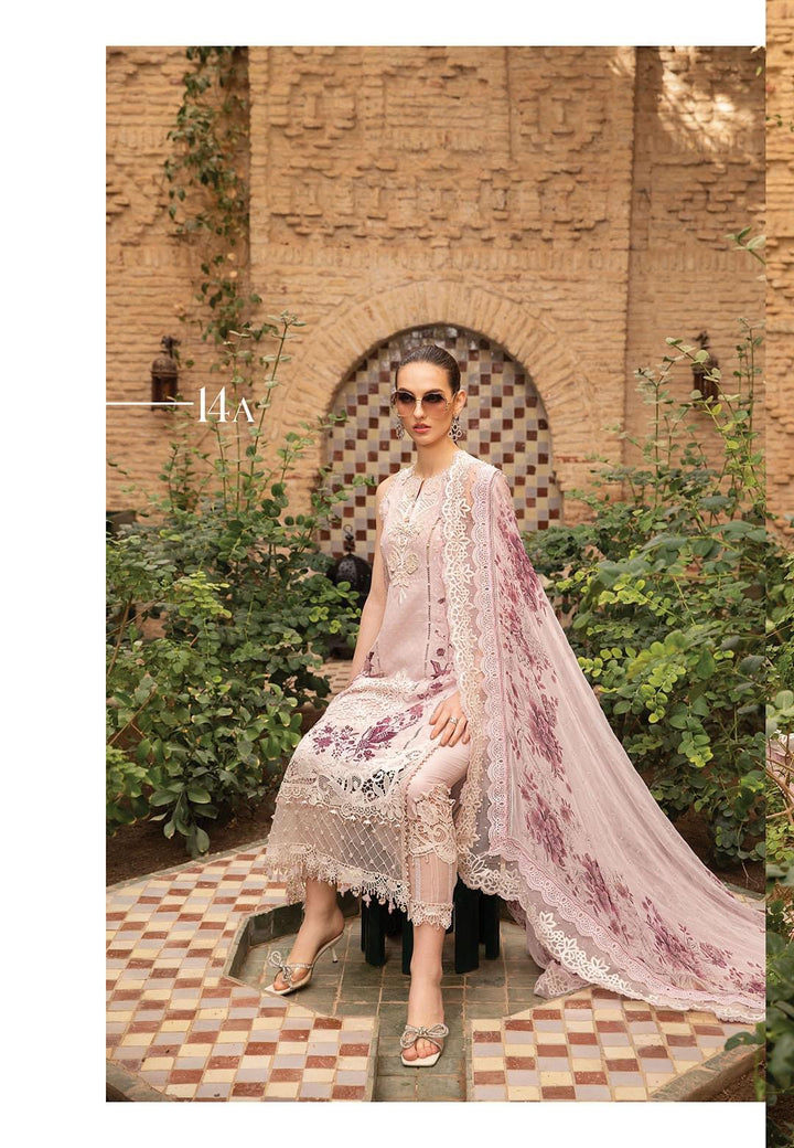 MARIAB LUXURY LAWN COLLECTION 14A