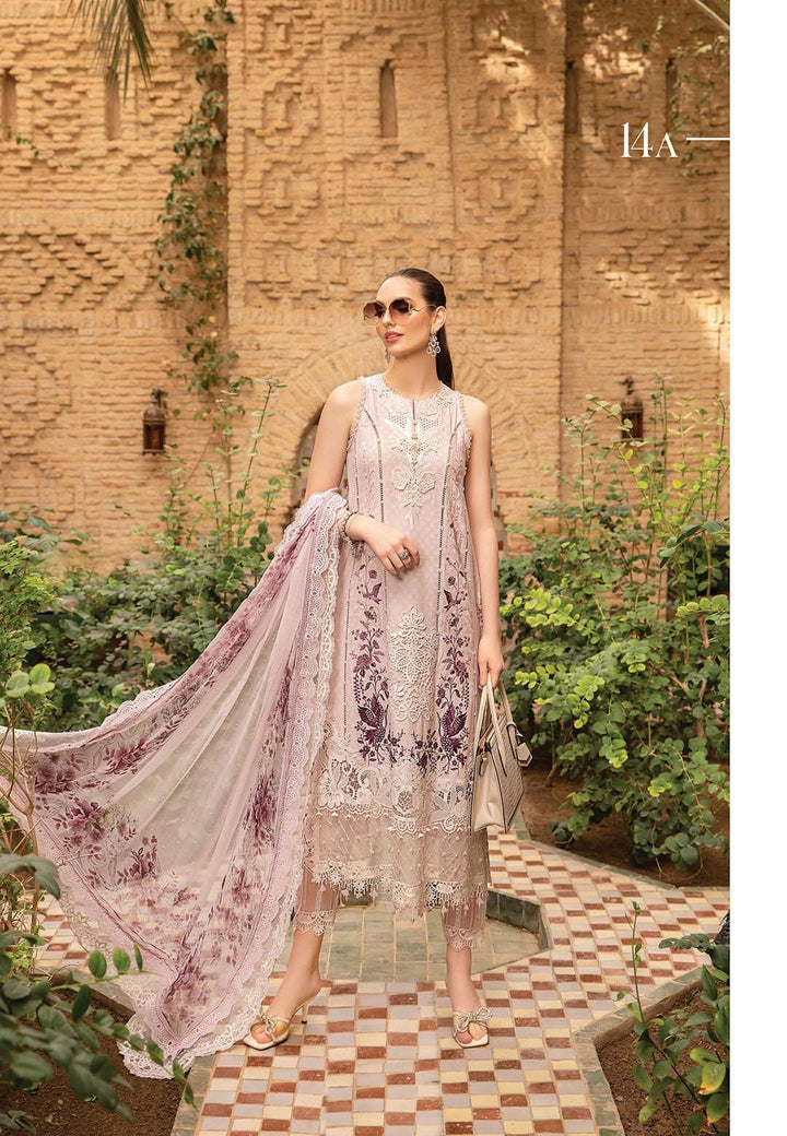 MARIAB LUXURY LAWN COLLECTION 14A