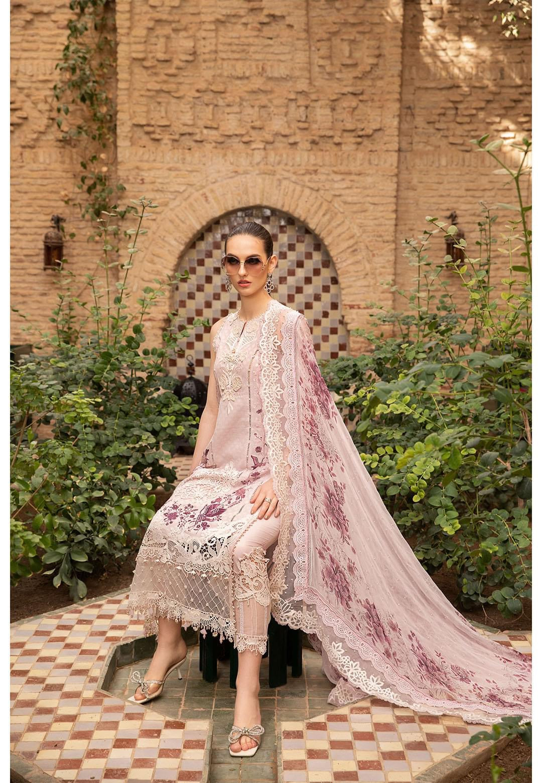 MARIAB LUXURY LAWN COLLECTION 14A