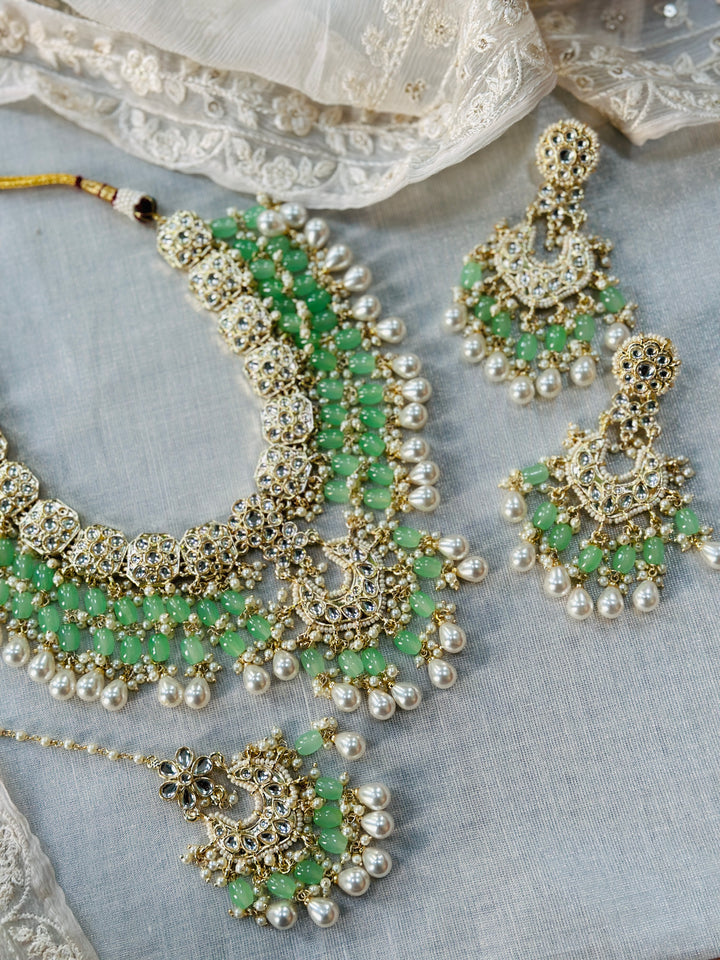 MINT NECKLACE SET NS109569