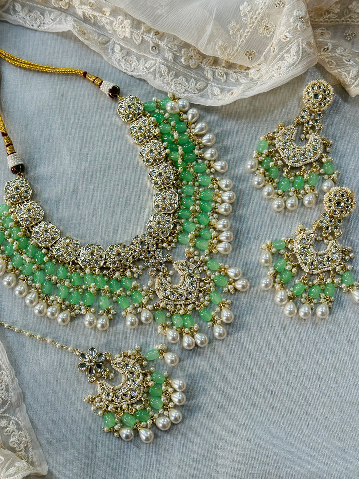 MINT NECKLACE SET NS109569