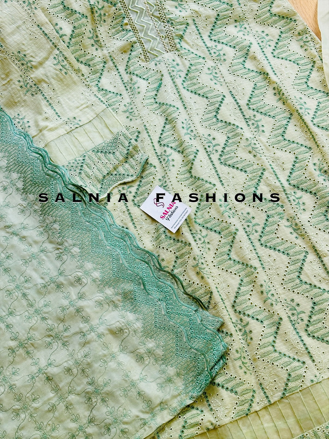 ADANS LIBAS CHIKANKARI LUXURY COLLECTION ALSF10