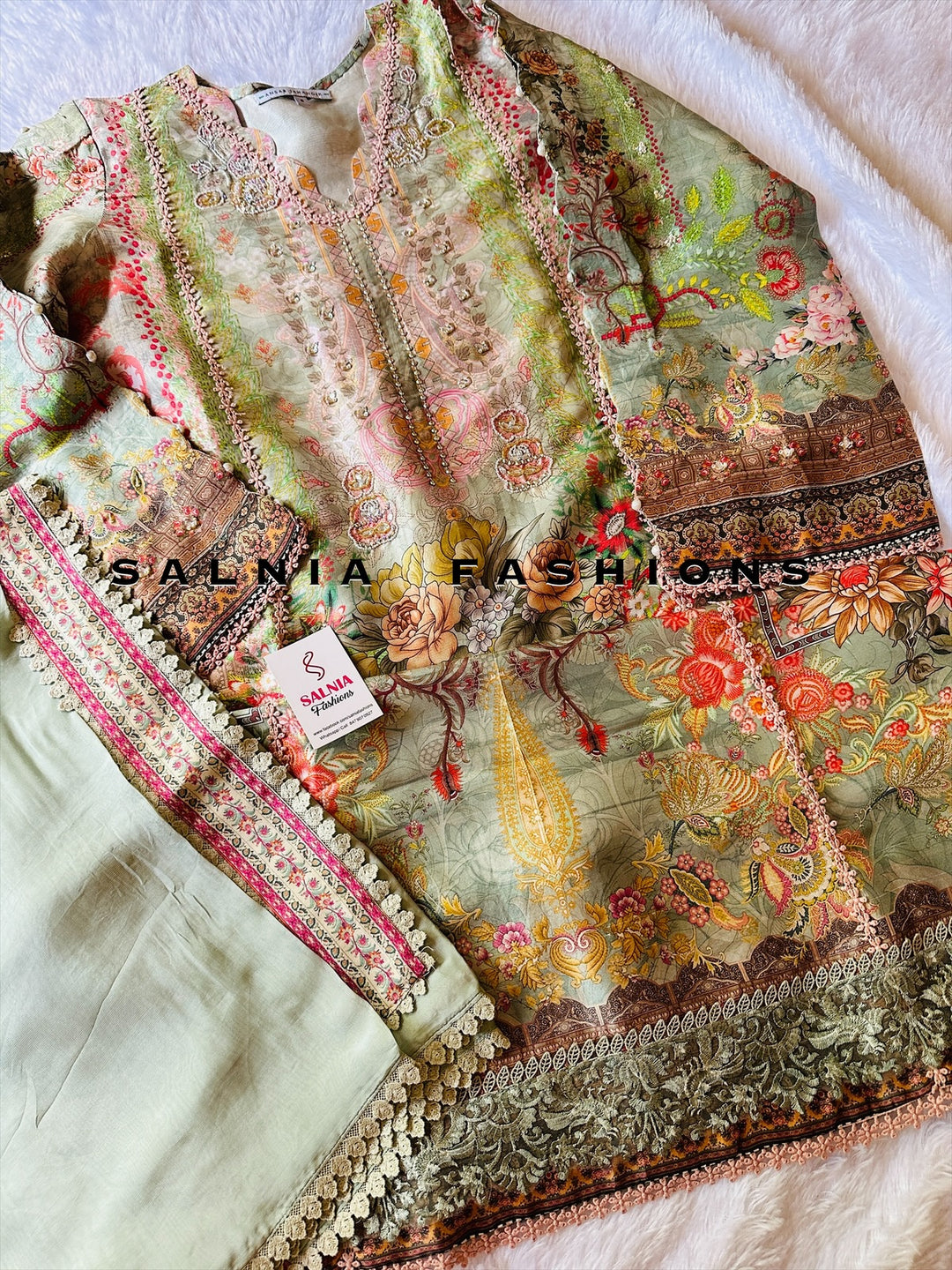 ANSAB JAHANGIR DIGITAL SILK IRIE