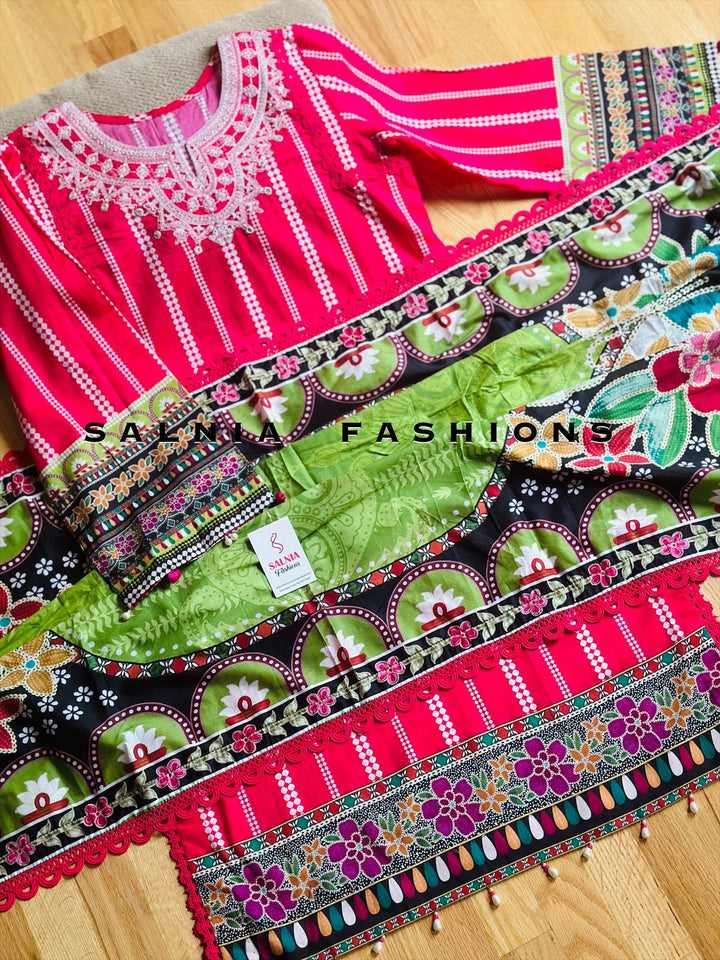 MARIAB LAWN COLLECTION 112B