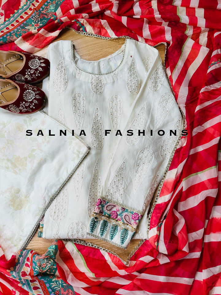 ZARA SHAJAHAN LUXURY LAWN AAINA