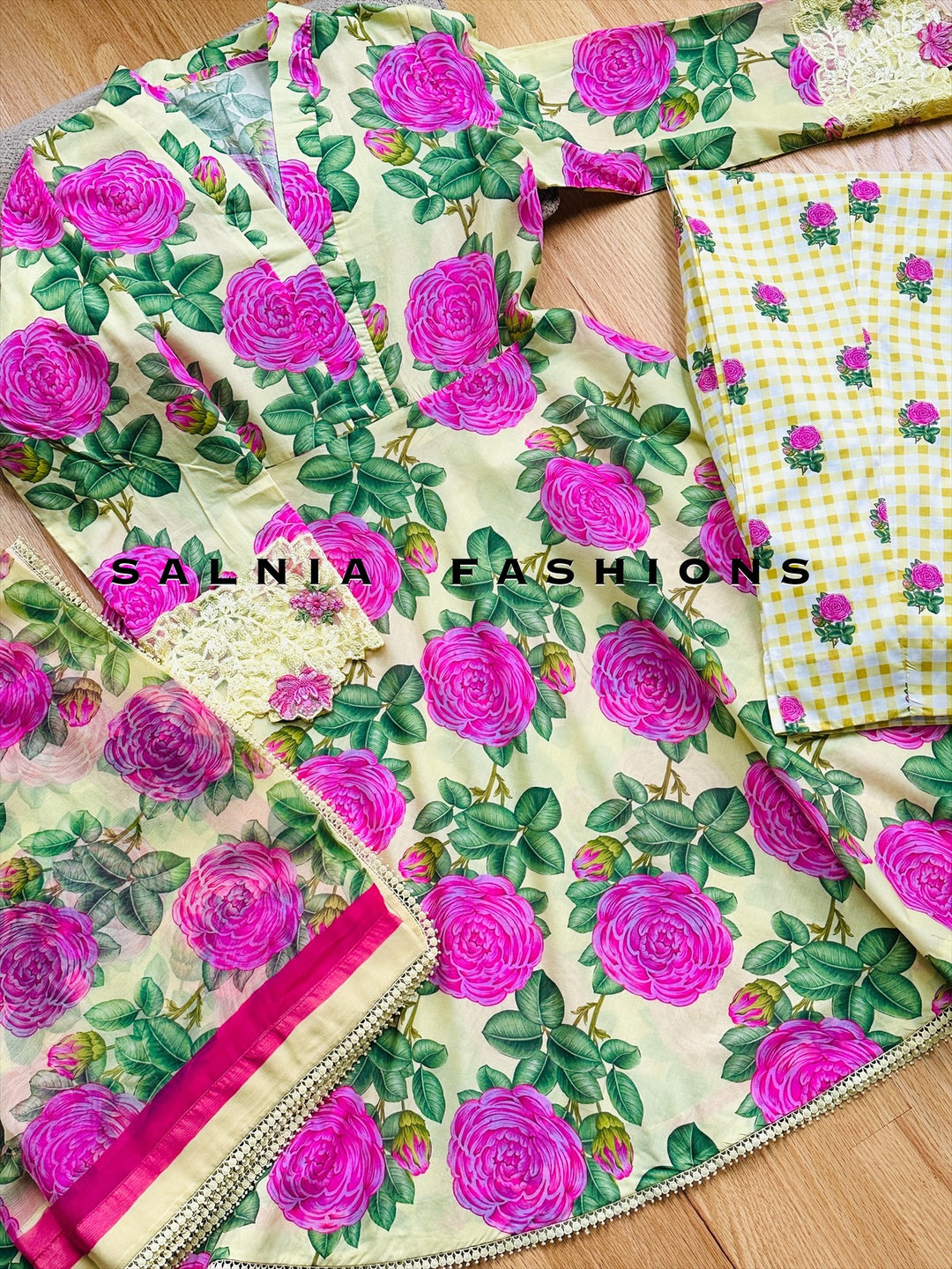 MARIAB MPRINTS LAWN COLLECTION 5B