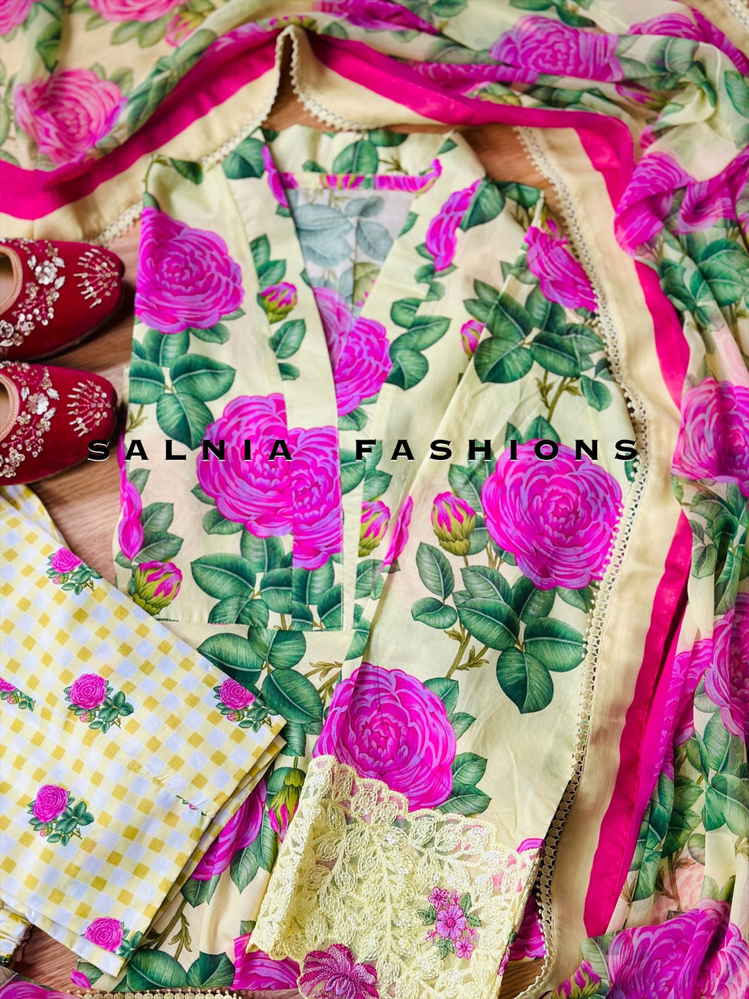 MARIAB MPRINTS LAWN COLLECTION 5B