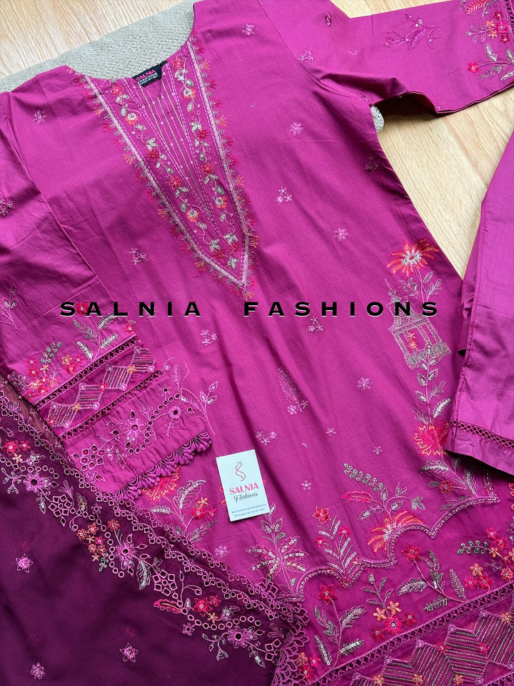 PREMIUM SCHIFFLI EMBROIDERED EID COLLECTION SCSF06