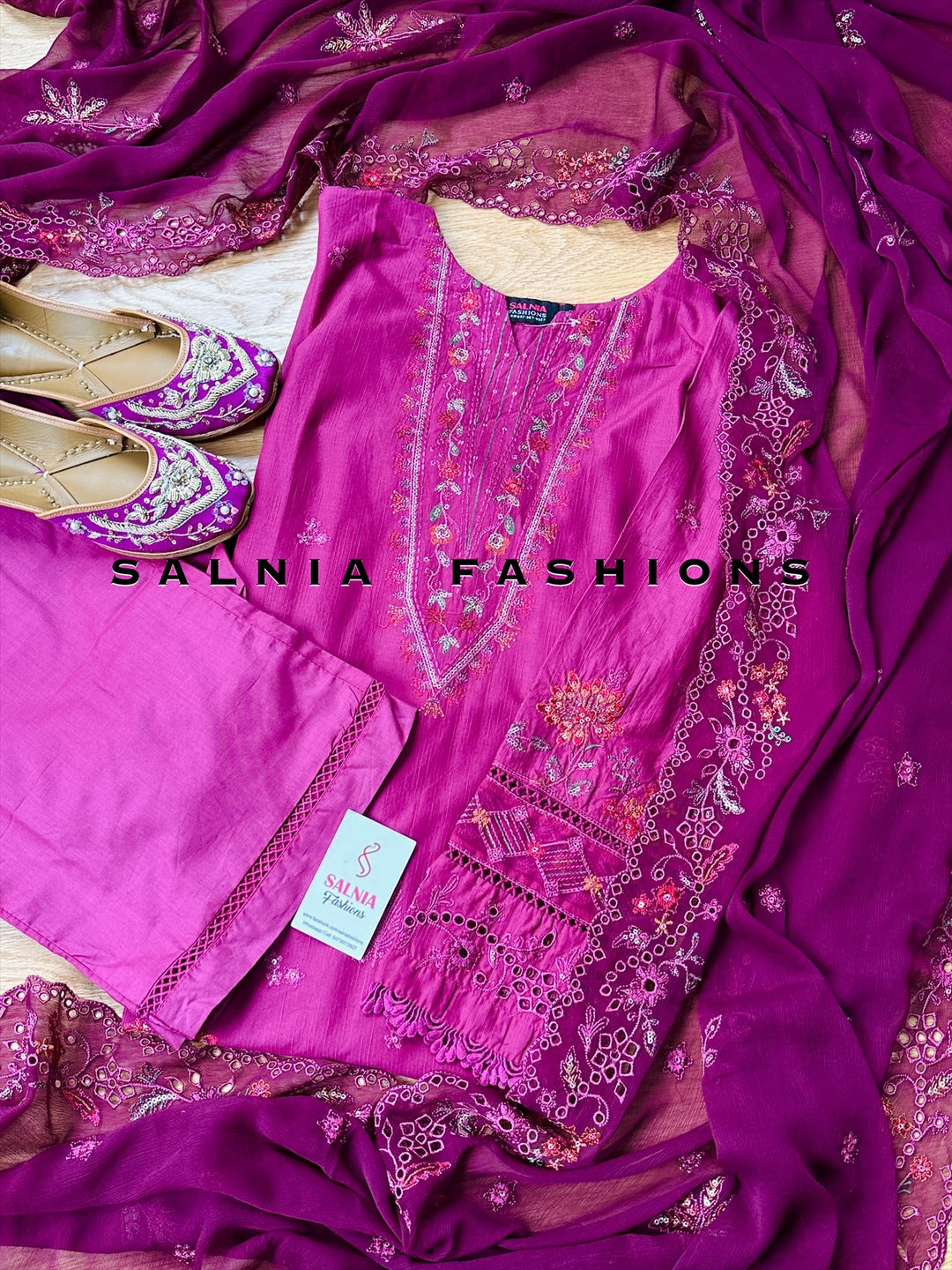 PREMIUM SCHIFFLI EMBROIDERED EID COLLECTION SCSF06