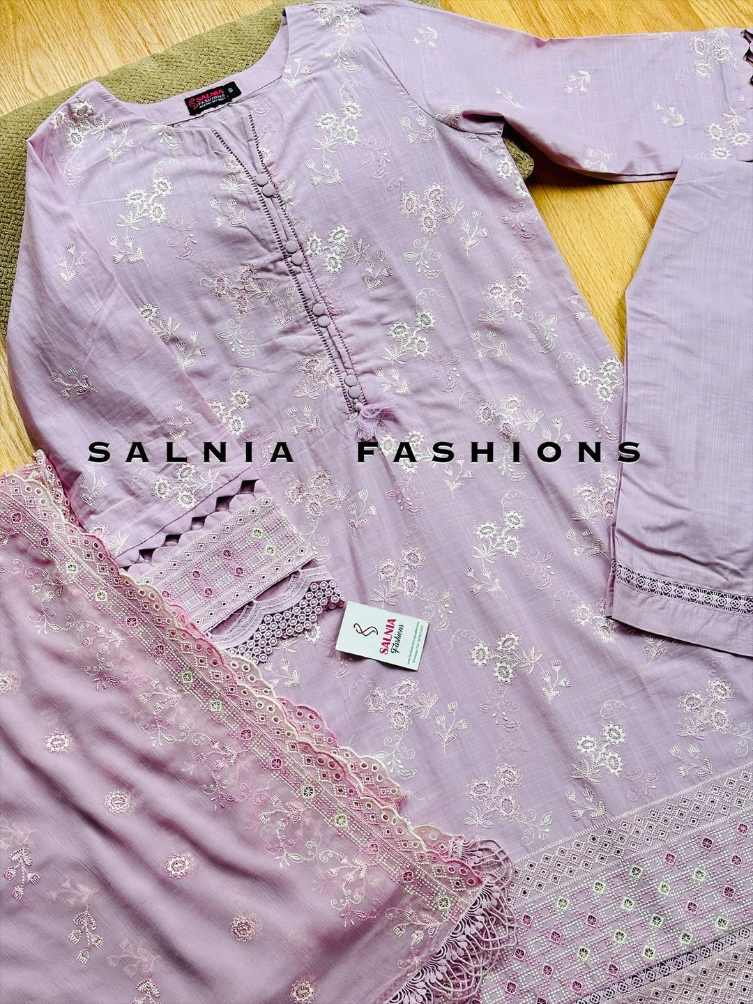 PREMIUM SCHIFFLI EMBROIDERED EID COLLECTION SCSF07