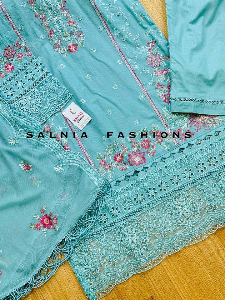 PREMIUM SCHIFFLI EMBROIDERED EID COLLECTION SCSF05