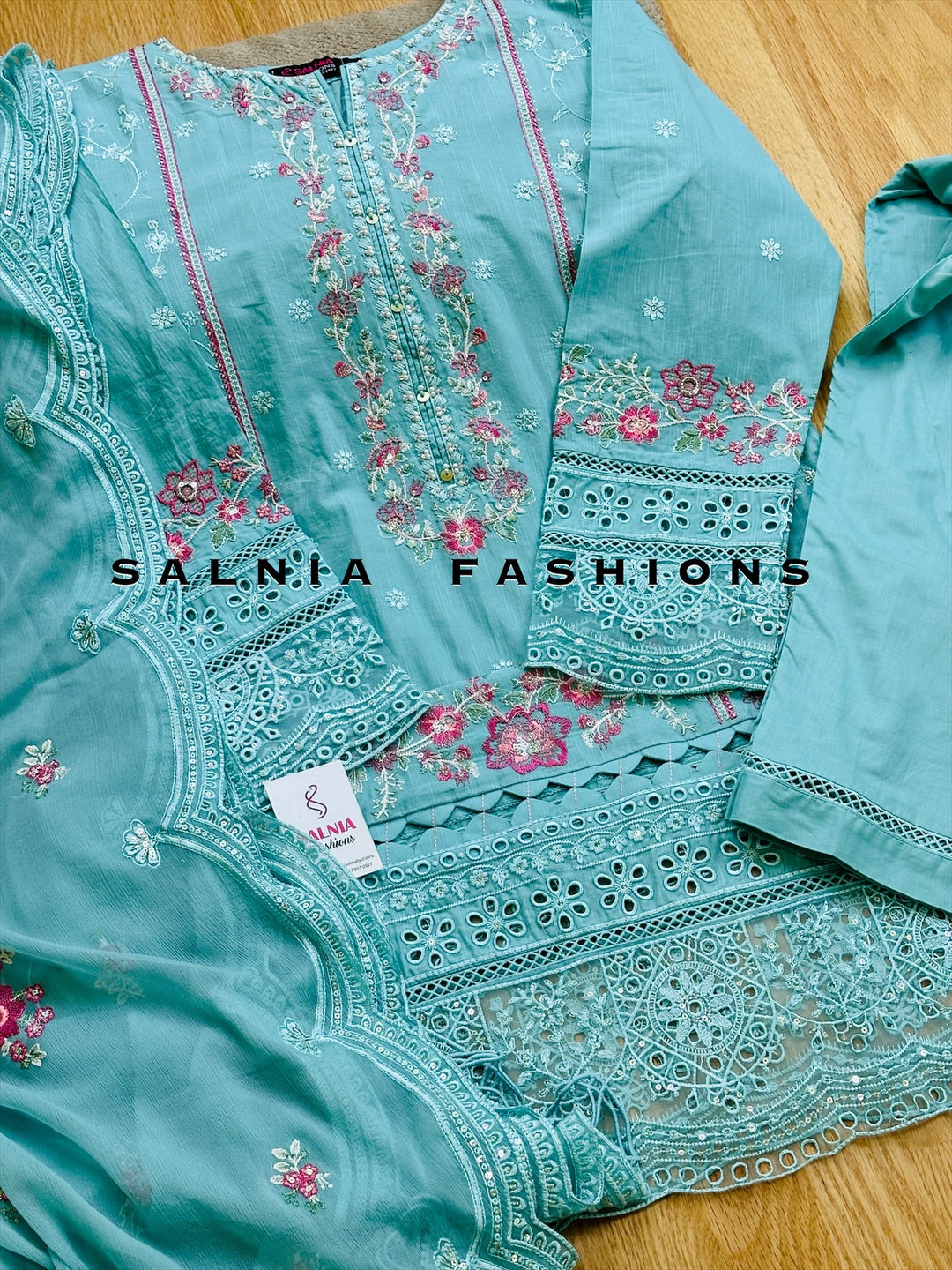 PREMIUM SCHIFFLI EMBROIDERED EID COLLECTION SCSF05