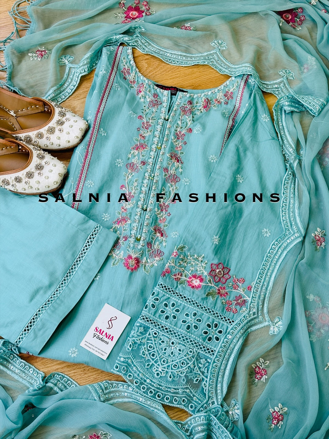 PREMIUM SCHIFFLI EMBROIDERED EID COLLECTION SCSF05