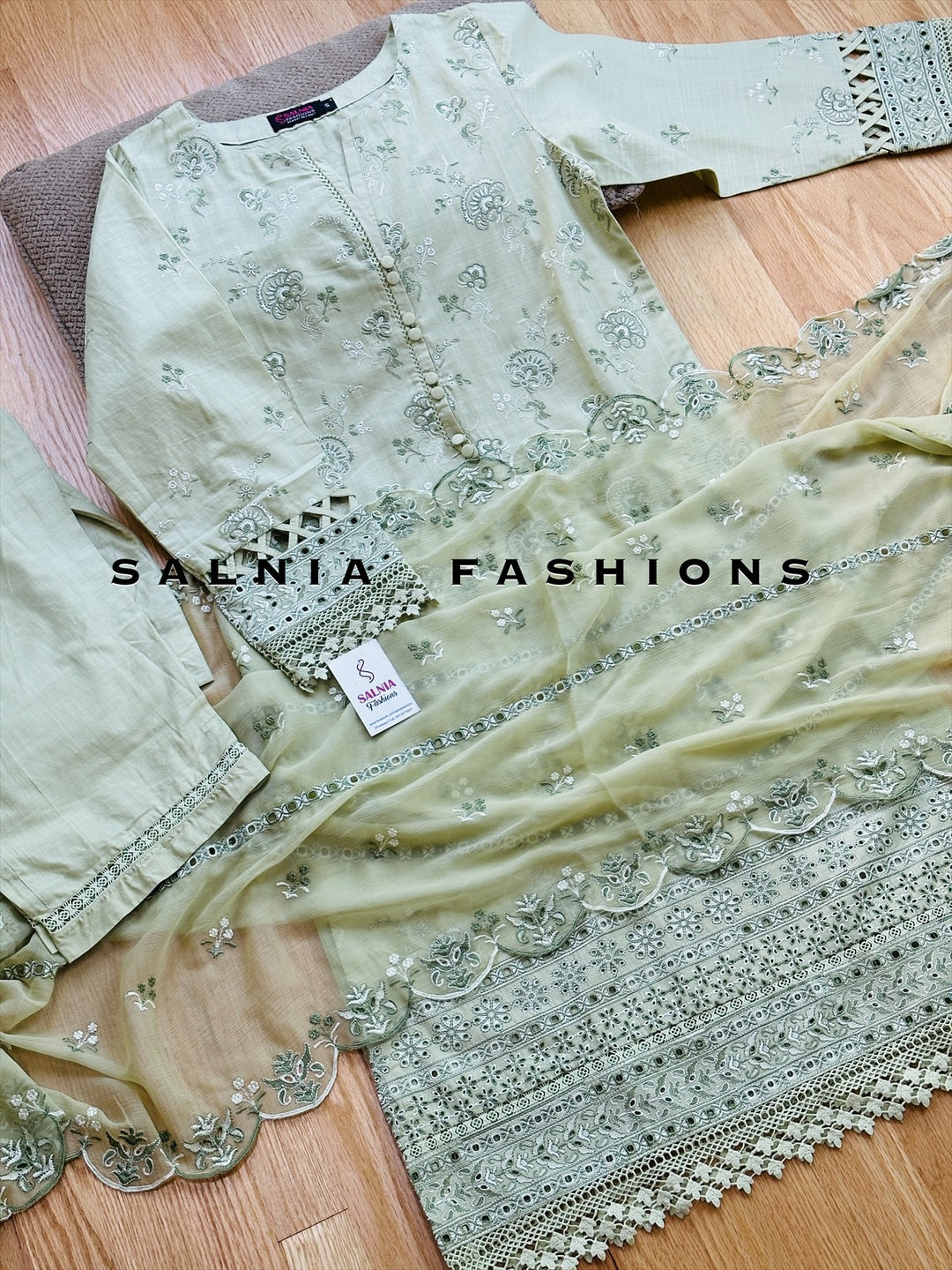 PREMIUM SCHIFFLI EMBROIDERED EID COLLECTION SCSF13