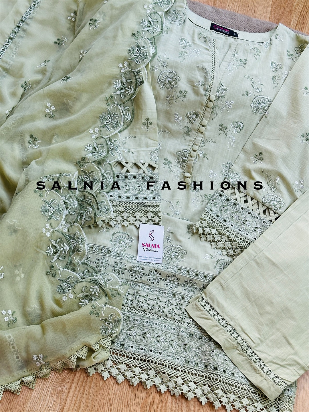 PREMIUM SCHIFFLI EMBROIDERED EID COLLECTION SCSF13